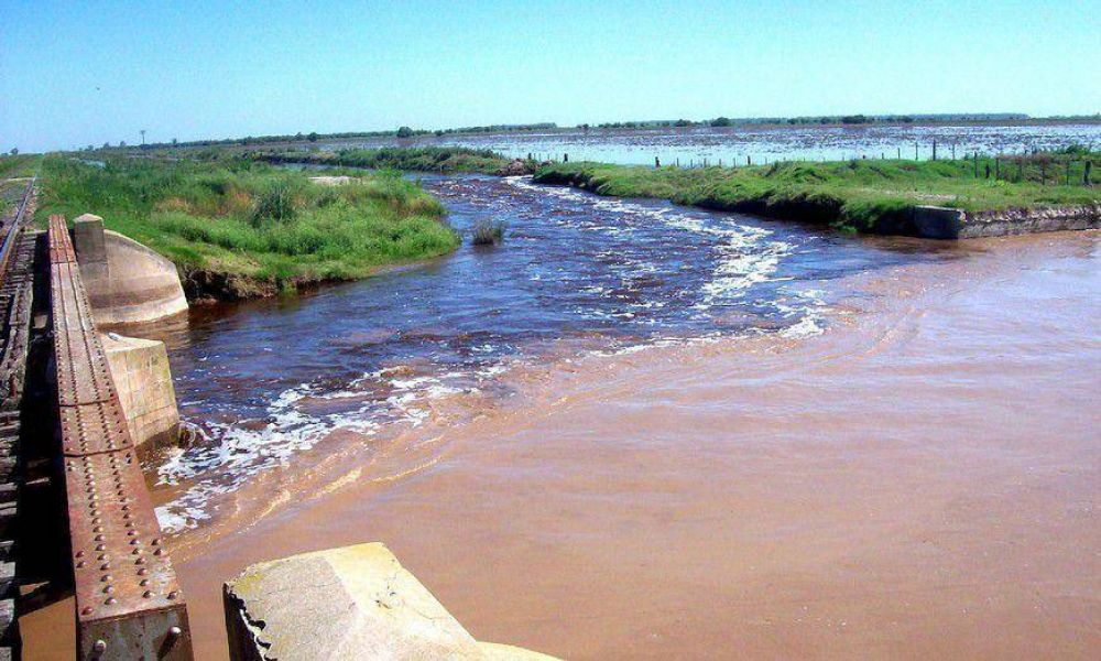 San Justo: 5 pueblos quieren crear Consorcio Canalero para evitar nuevas inundaciones