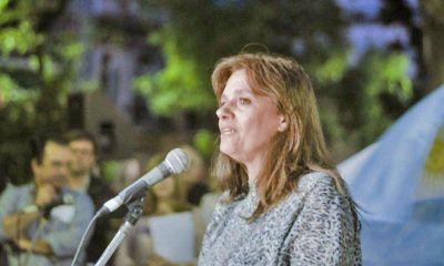 �Mi padre luchaba por una Patria libre, justa y soberana, y yo me paro tambi�n en ese lugar�