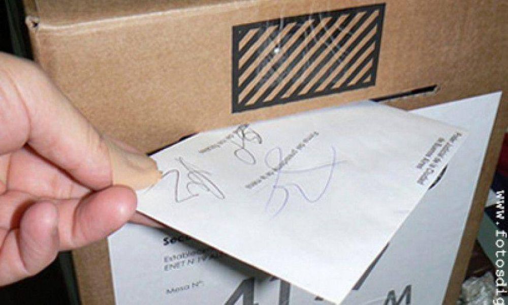 El 91% de los intendentes buscar� ser reelecto el 14 de junio (15 ya lo lograron)