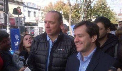 Recalde y Berni anunciaron apertura de comisar�a en Mataderos