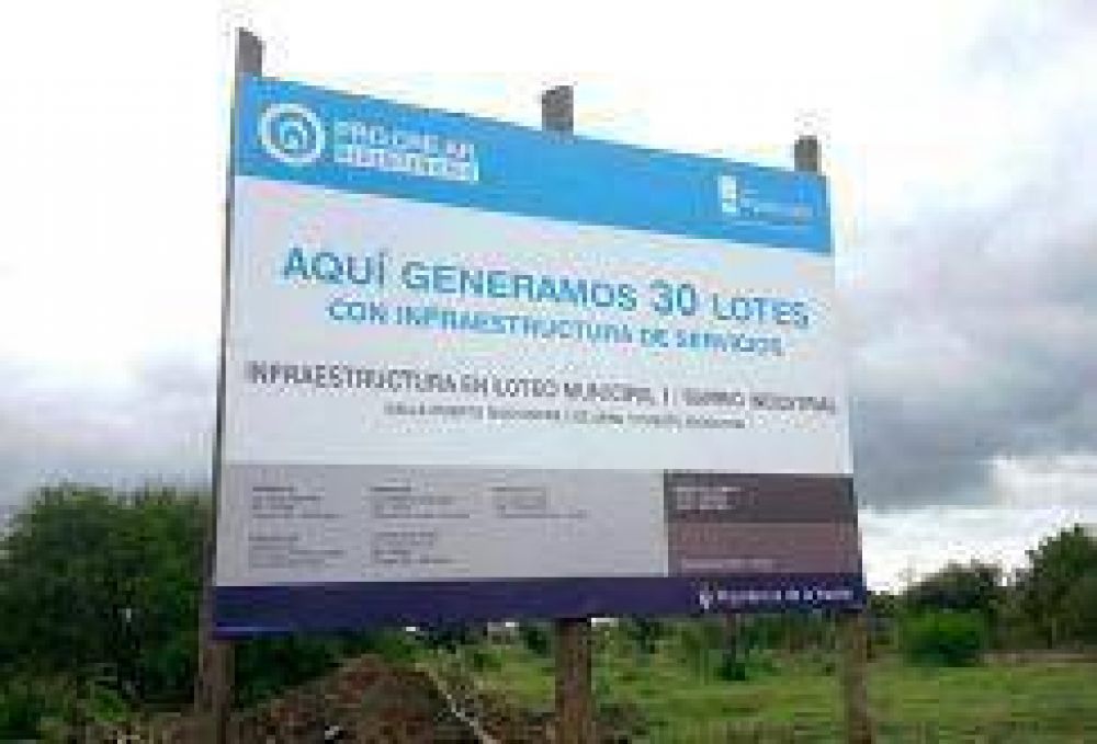 Loteos del Procrear con servicios
