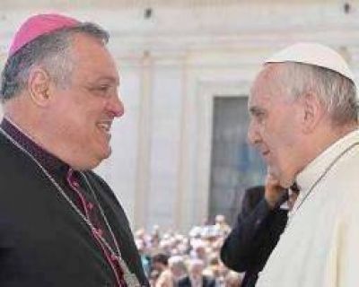 Vaticano. El Papa Francisco recibi� al obispo Marcelo Colombo