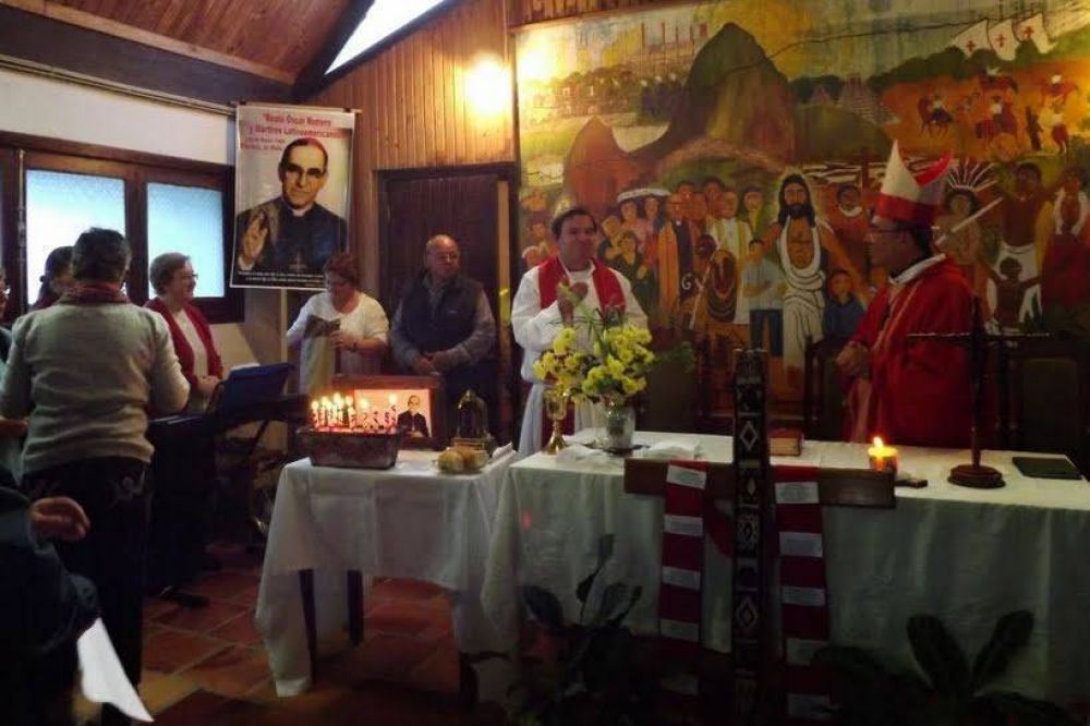 Una capilla en Uruguay ya lleva el nombre del beato Romero