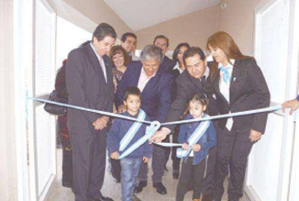 Inauguraron nuevo Jardn de Infantes en el barrio Nueva Rioja