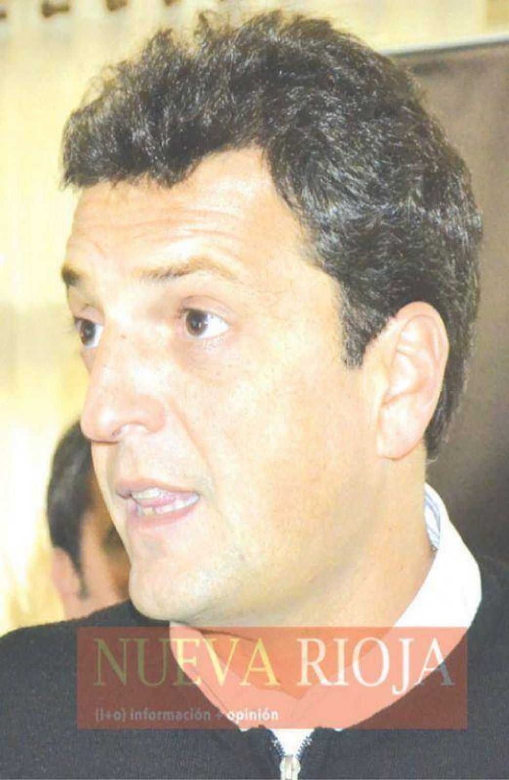 Sergio Massa llega hoy a La Rioja con una nutrida agenda