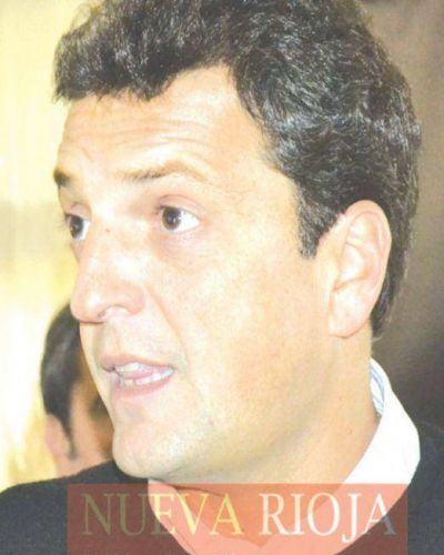 Sergio Massa llega hoy a La Rioja con una nutrida agenda