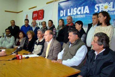 Di Liscia, candidato, con palos a �conservadores�