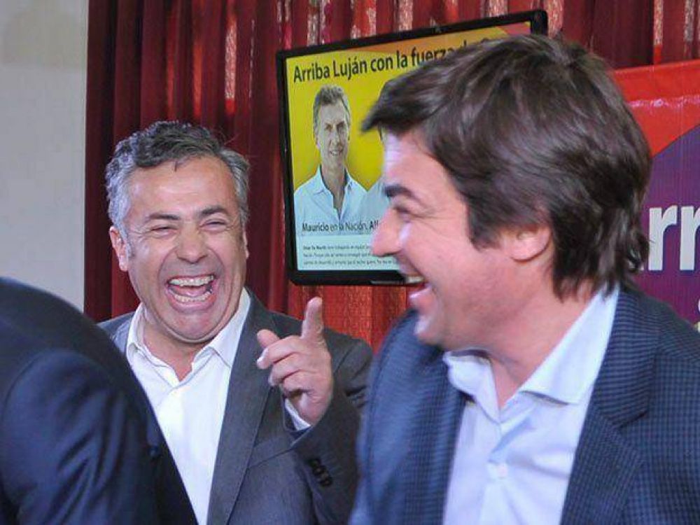 Cornejo, de gira proselitista en Luj�n