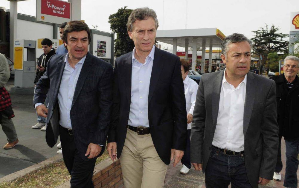 Macri primere� y prometi� Los Blancos