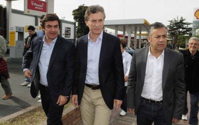Macri primere� y prometi� Los Blancos