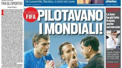 En Italia aseguran que se arreglaron partidos en el Mundial 2002