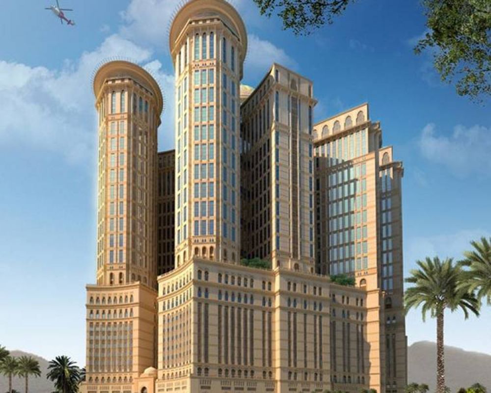 Construyen el hotel m�s grande del mundo