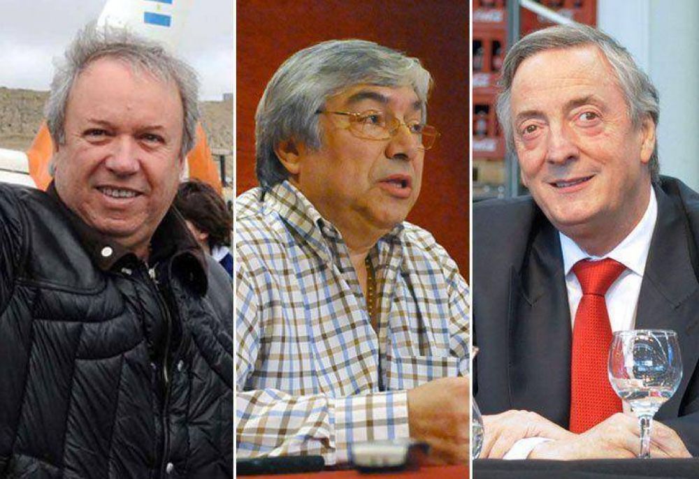 N�stor Kirchner, sobrese�do post mortem junto a L�zaro y Peralta