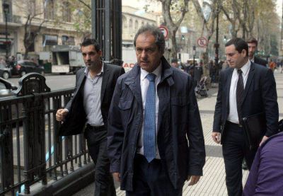 Scioli se define: 