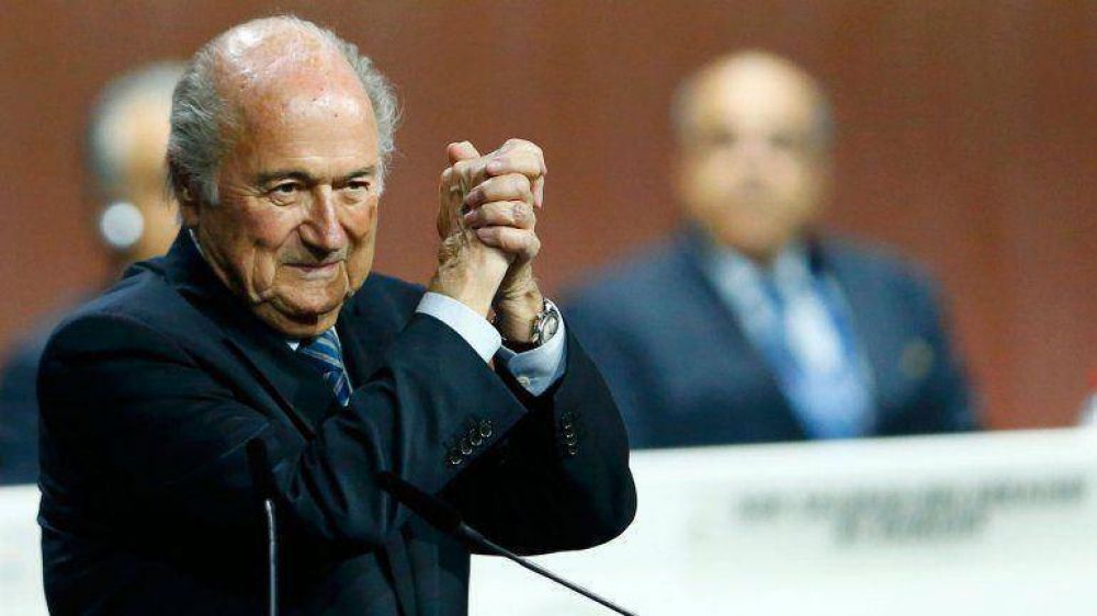 Blatter fue reelegido presidente de FIFA