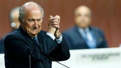Blatter fue reelegido presidente de FIFA