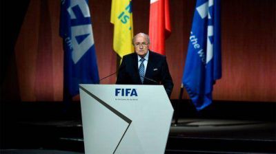 Las primeras palabras del Blatter reelecto en la FIFA: 