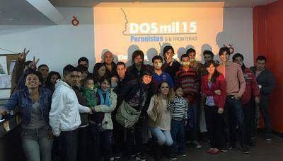 Gast�n D�Aquino convoc� a la juventud de San Fernando