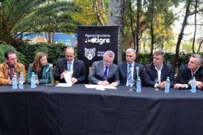 Tigre busca reconocimiento de la UNESCO por los clubes de remo