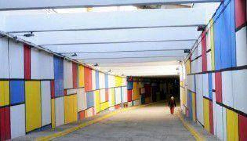 Metrob�s 9 de Julio: antes de lo previsto, inauguran los t�neles