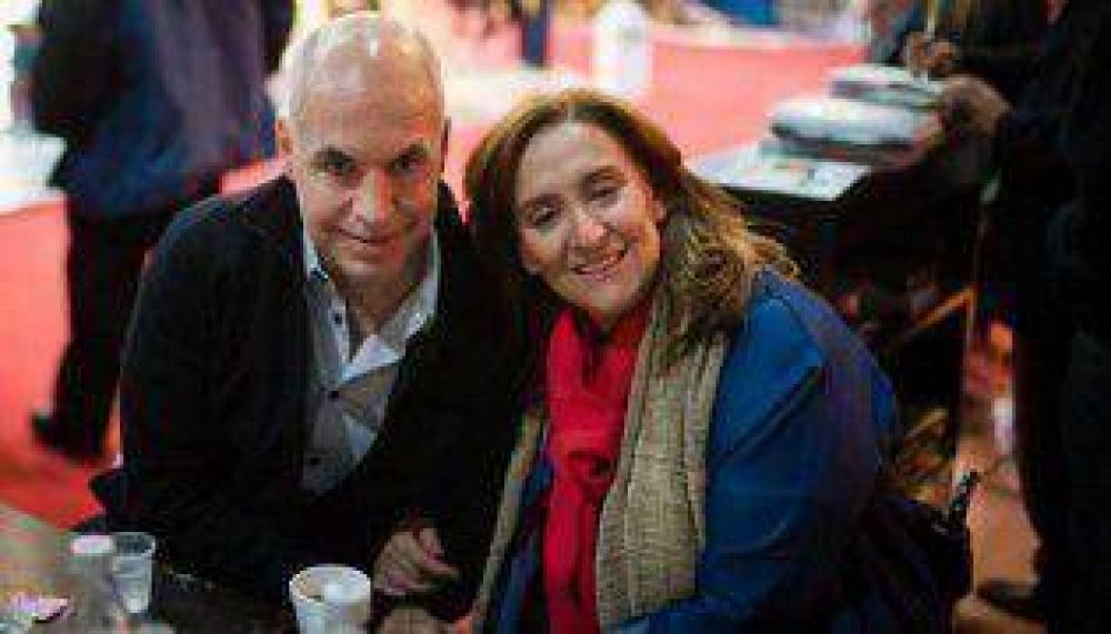 Larreta y Michetti se muestran cercanos de cara a las elecciones