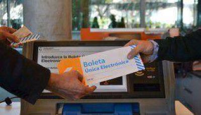 Boleta �nica Electr�nica: informan c�mo ser� el recuento de votos