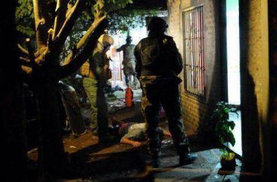 Detuvieron a la banda de los 