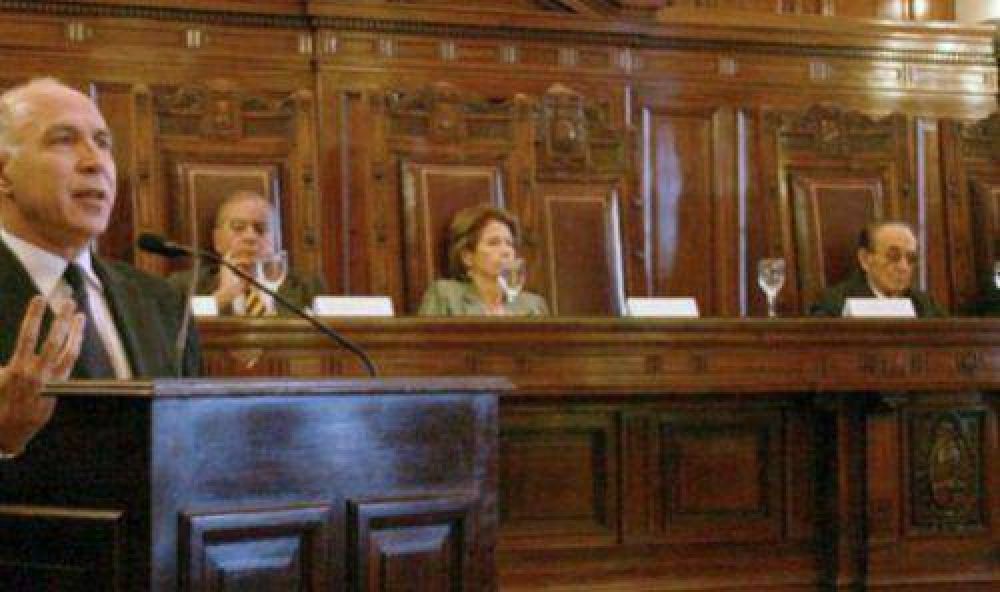 Domnguez gir a la comisin de Juicio Poltico el pedido para investigar a la Corte