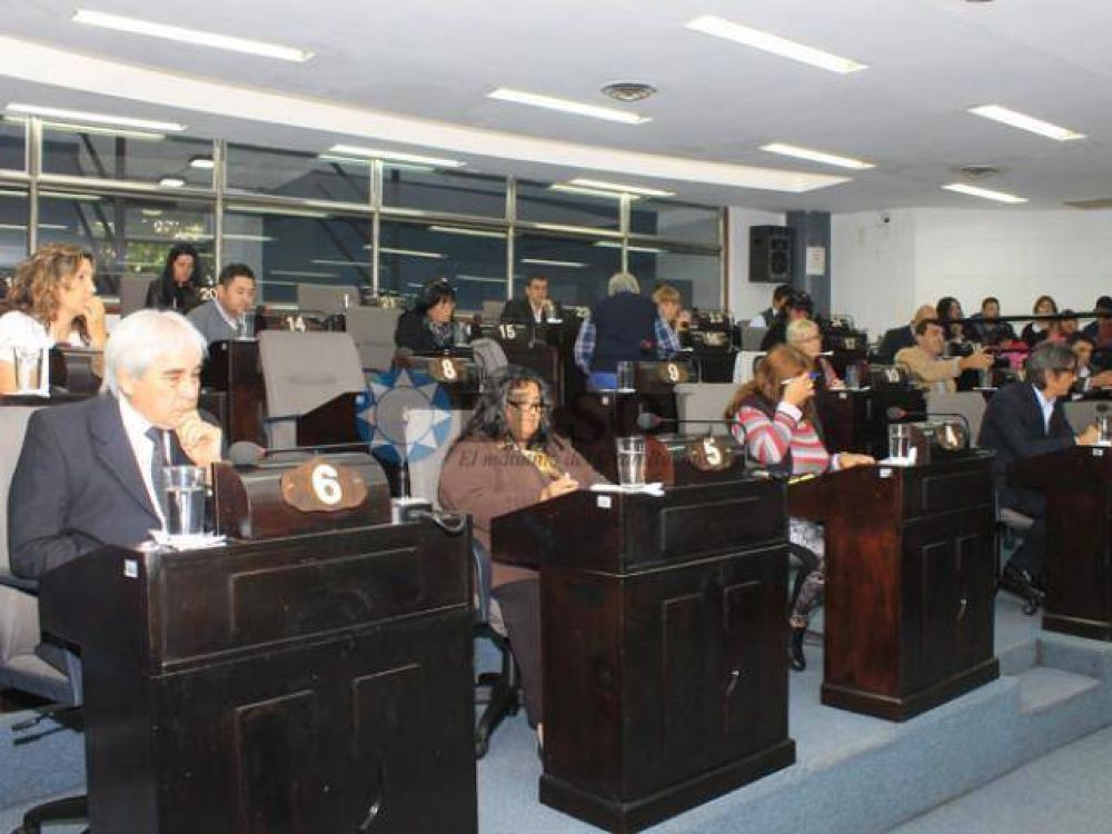 El Deliberante aprob la Rendicin de Cuentas 2014