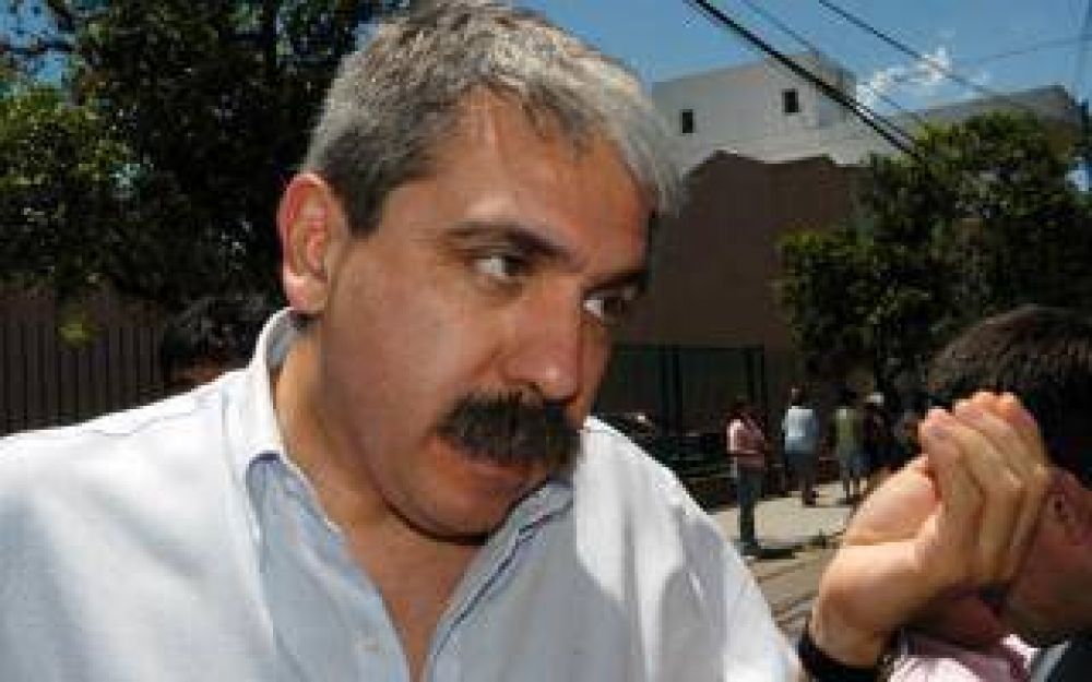 Elecciones 2015: An�bal Fern�ndez de campa�a en Lincoln