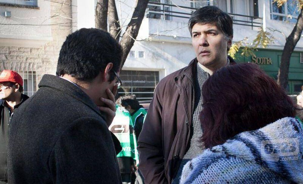 Judiciales siguen denunciando la falta de calefacci�n