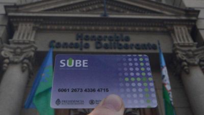 En el Concejo Deliberante, sorpresa y dudas por la SUBE