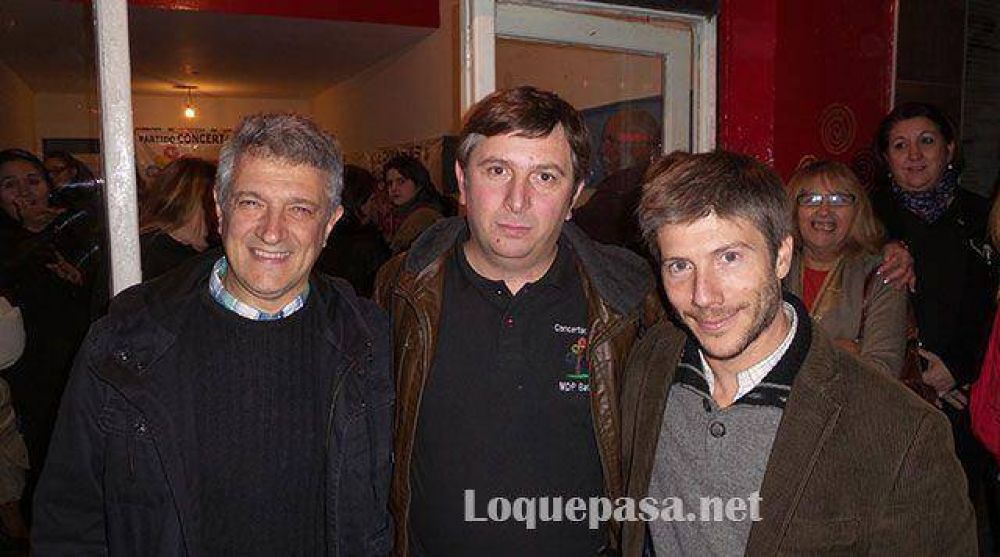 Concertaci�n FORJA ratific� el apoyo a la reelecci�n de Pulti