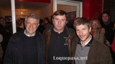 Concertaci�n FORJA ratific� el apoyo a la reelecci�n de Pulti