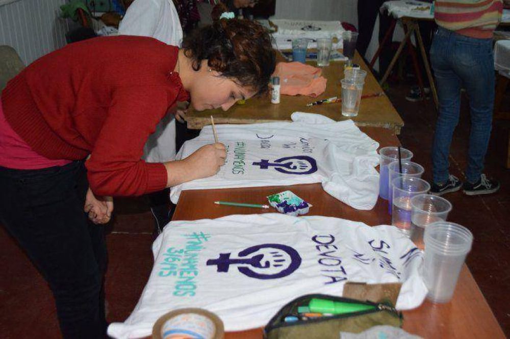 #NiUnaMenos en Olavarr�a: habr� marcha y actividades en la Plaza Central