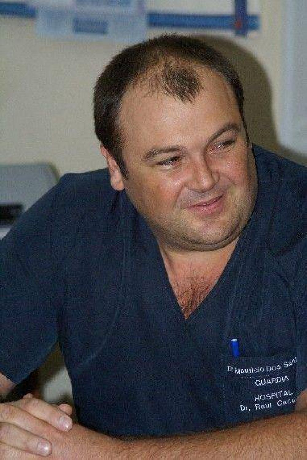El Secretario de Salud respald� la decisi�n para que el Dr. Juan Carlos Battista se haga cargo del Servicio de Cardiolog�a del Hospital Municipal.
