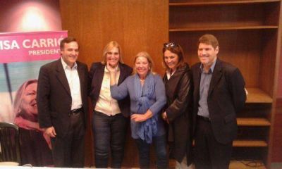 Carri�: �Vilma es lo mejor que le puede pasar a Mar del Plata�