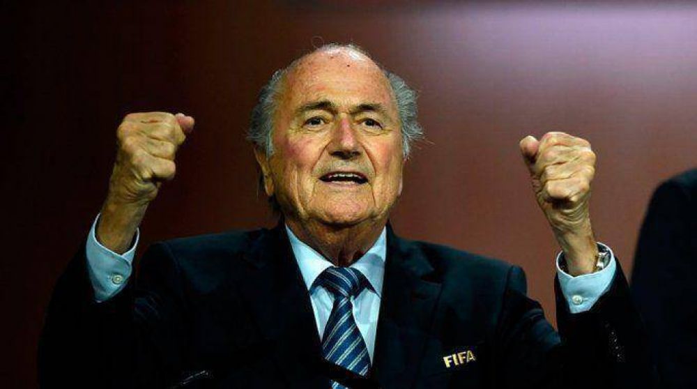 Blatter confirm� que se mantendr� el cupo del repechaje para Sudam�rica
