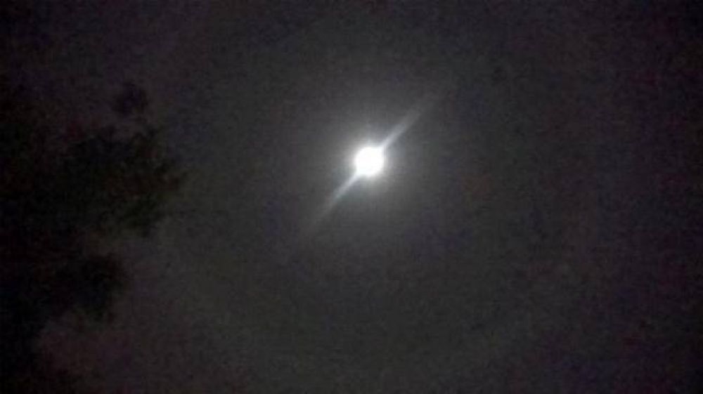 Una aureola alrededor la Luna desconcert� a los tucumanos