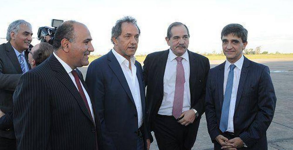 Alperovich remarc� la importancia de generar un gobierno en sinton�a entre Naci�n, provincia y los municipios