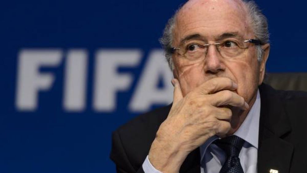 Blatter dispar� contra Estados Unidos y la UEFA y asegur� que no teme ir preso