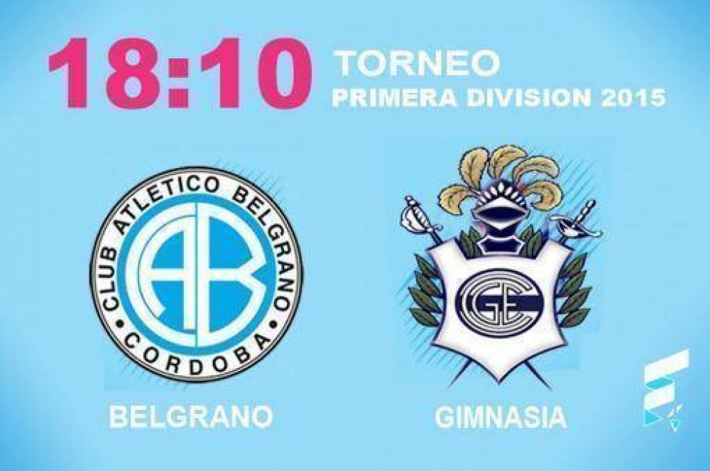 Belgrano desea volver a la senda victoriosa ante un Gimnasia en racha