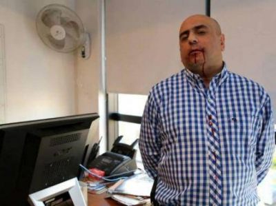 Dirirgentes pol�ticos y sindicales repudiaron la agresi�n de De Narv�ez, que catalogaron de 
