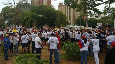 #30MVamosTodos: Venezuela sale a las calles para pedir la libertad de los presos pol�ticos