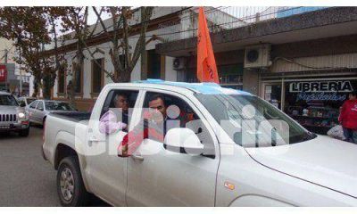 Molina sac� su caravana a las calles