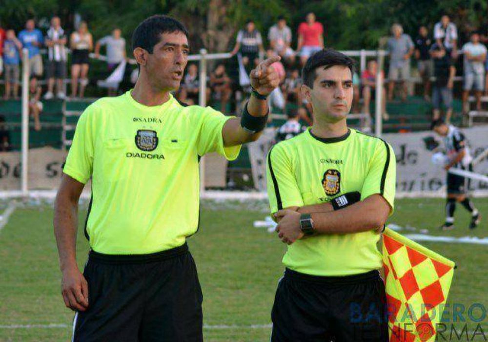  Dos �rbitros sampedrinos suspendidos por 8 meses