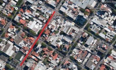 Piden que se proh�ba estacionar en una mano de Espa�a