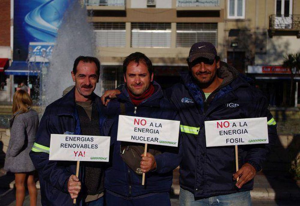 Mar del Plata se sum� a una manifestaci�n global contra el cambio clim�tico
