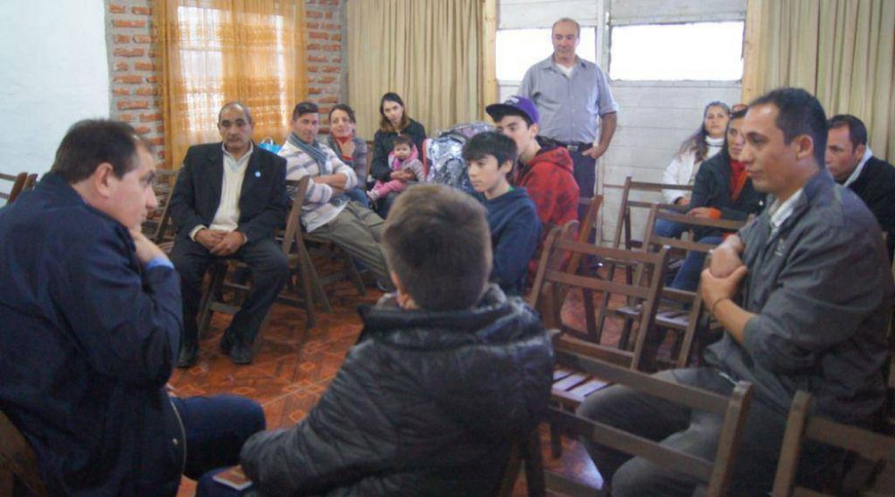  Serebrinsky: �Los vecinos piden un cambio basado en trabajo, seguridad y honestidad�