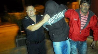 Ten�a salida transitoria y al no cumplirla fue detenido